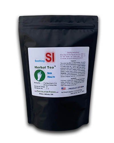 SI- Herbal tea for skin health
