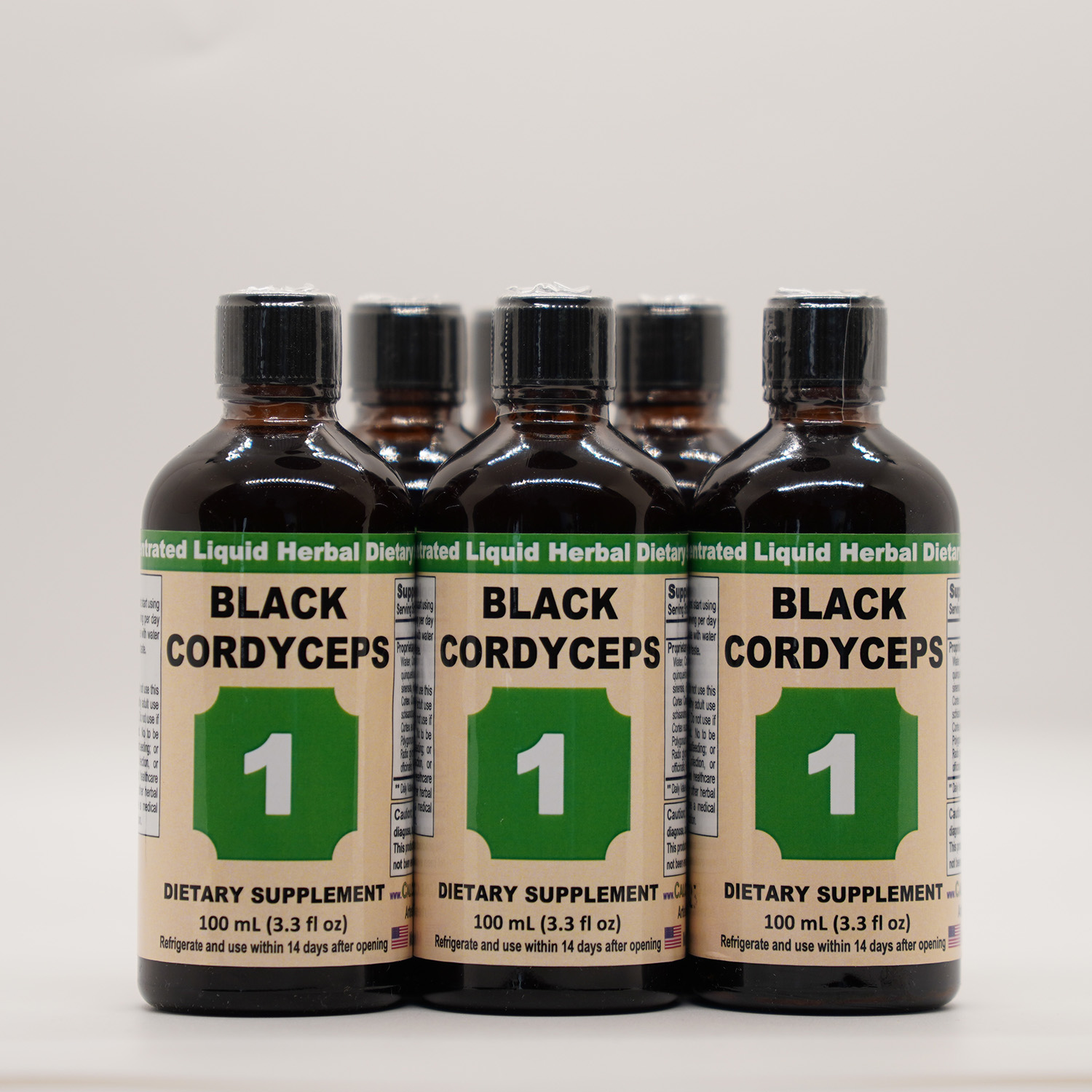 tonic health black cordyceps 1 pack